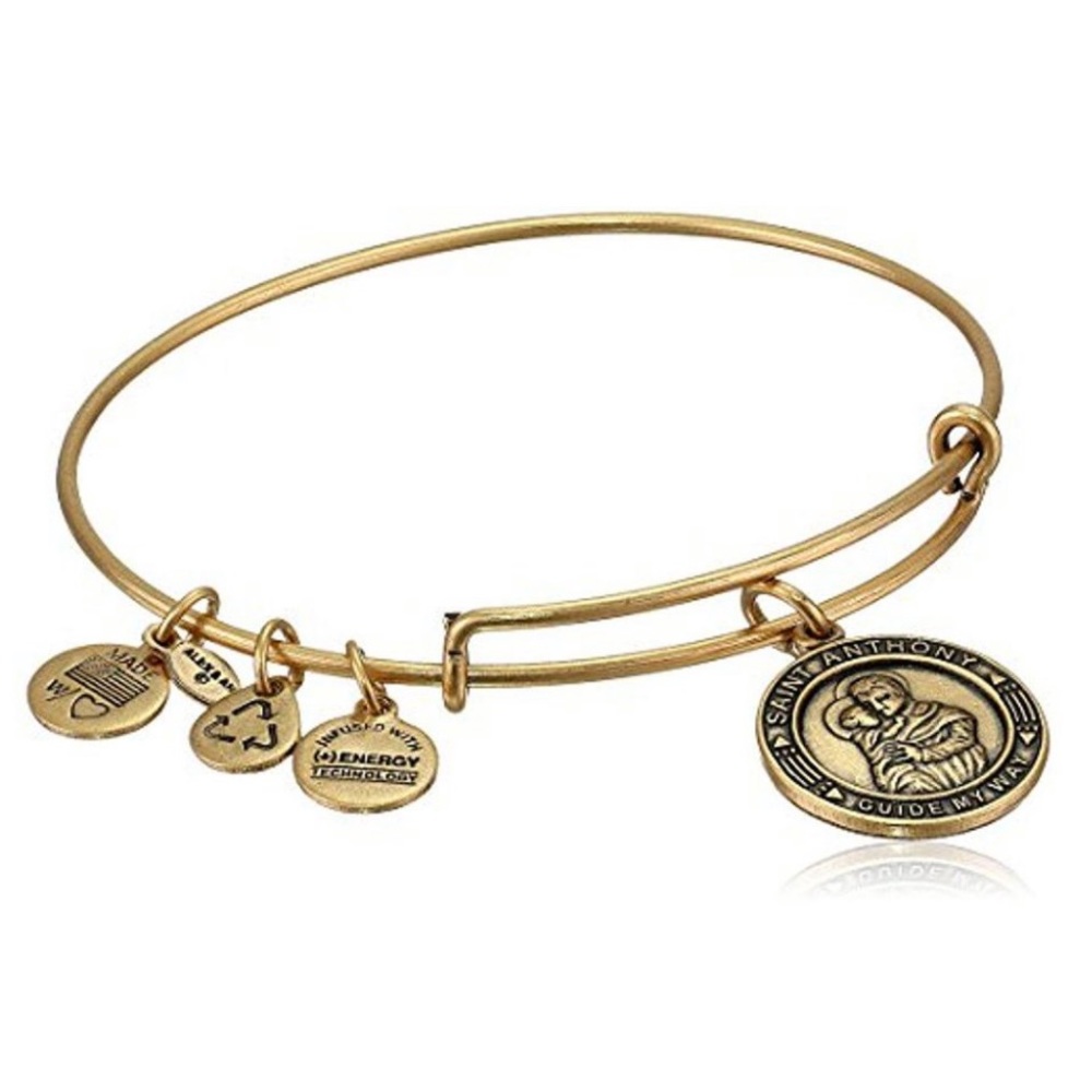 RARE Alex and Ani Saint Christopher Bracelet